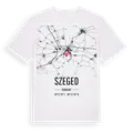Szeged karta t-shirt