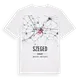 Szeged karta t-shirt