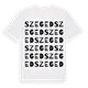 Szeged ordlek t-shirt
