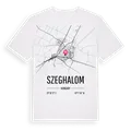 Szeghalom karta t-shirt