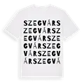 Szegvár ordlek t-shirt