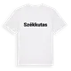 Székkutas fetstil t-shirt