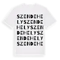Szendehely ordlek t-shirt
