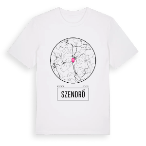 Szendrő t-shirt – ekologisk bomull t-shirt från Pinshirt