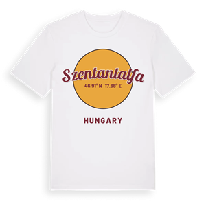 Szentantalfa cirkel t-shirt – ekologisk bomull t-shirt från Pinshirt