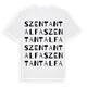 Szentantalfa ordlek t-shirt