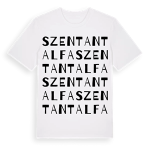 Szentantalfa ordlek t-shirt – ekologisk bomull t-shirt från Pinshirt