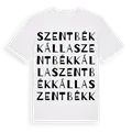 Szentbékkálla ordlek t-shirt