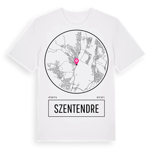 Szentendre t-shirt – ekologisk bomull t-shirt från Pinshirt