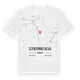 Szentimrefalva karta t-shirt