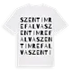 Szentimrefalva ordlek t-shirt