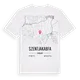 Szentjakabfa karta t-shirt