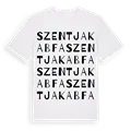 Szentjakabfa ordlek t-shirt