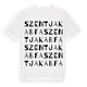 Szentjakabfa ordlek t-shirt