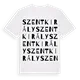 Szentkirály ordlek t-shirt