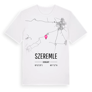 Szeremle karta t-shirt – ekologisk bomull t-shirt från Pinshirt