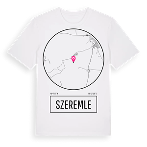 Szeremle t-shirt – ekologisk bomull t-shirt från Pinshirt