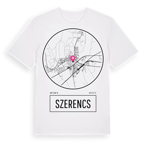 Szerencs t-shirt – ekologisk bomull t-shirt från Pinshirt