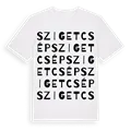 Szigetcsép ordlek t-shirt