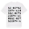 Szigetszentmiklós ordlek t-shirt