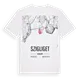 Szigliget karta t-shirt