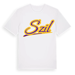 Szil baseball t-shirt – ekologisk bomull t-shirt från Pinshirt