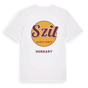 Szil cirkel t-shirt – ekologisk bomull t-shirt från Pinshirt