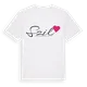 Szil hjärta t-shirt