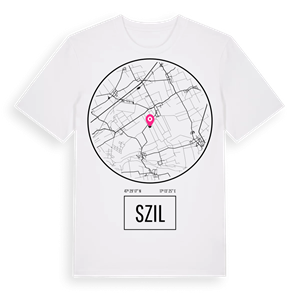 Szil t-shirt – ekologisk bomull t-shirt från Pinshirt