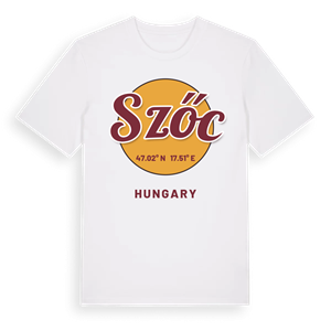 Szőc cirkel t-shirt – ekologisk bomull t-shirt från Pinshirt