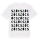 Szőc ordlek t-shirt