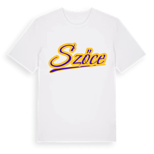 Szőce baseball t-shirt – ekologisk bomull t-shirt från Pinshirt