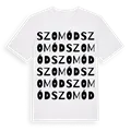 Szomód ordlek t-shirt