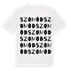 Szomód ordlek t-shirt