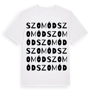 Szomód ordlek t-shirt – ekologisk bomull t-shirt från Pinshirt