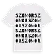 Szomor ordlek t-shirt