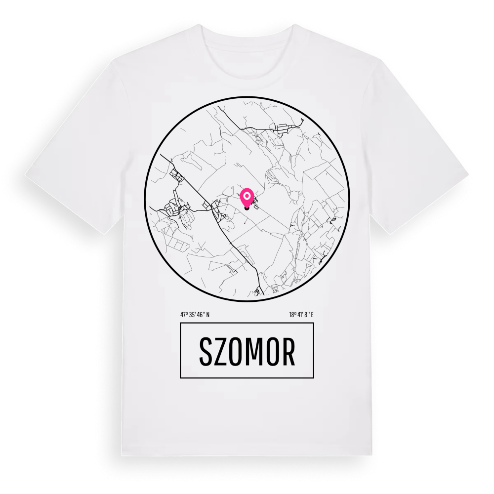 Szomor t-shirt – White, i miljö
