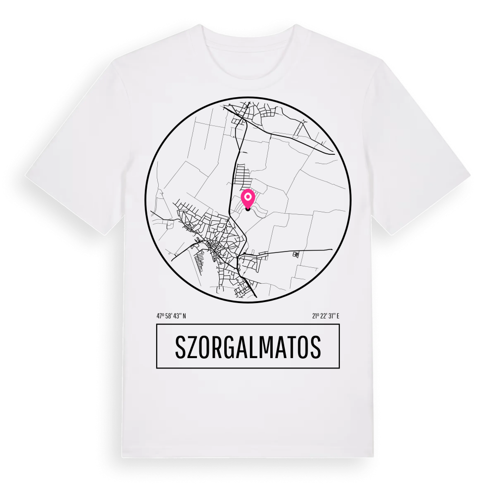 Szorgalmatos t-shirt – White, i miljö