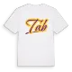 Tab baseball t-shirt