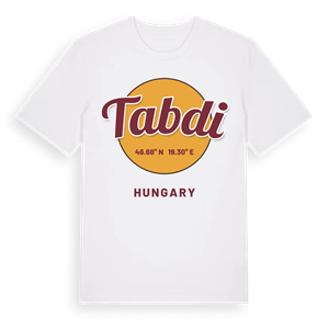 Tabdi cirkel t-shirt – ekologisk bomull t-shirt från Pinshirt