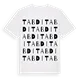 Tabdi ordlek t-shirt