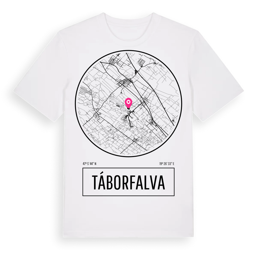 Táborfalva t-shirt – White, i miljö