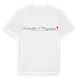 Tadaiķu pagasts hjärta t-shirt