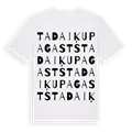 Tadaiķu pagasts ordlek t-shirt