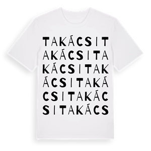 Takácsi ordlek t-shirt – ekologisk bomull t-shirt från Pinshirt