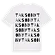Taksony ordlek t-shirt