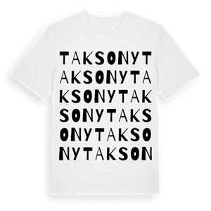 Taksony ordlek t-shirt – ekologisk bomull t-shirt från Pinshirt