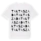 Taktaszada ordlek t-shirt