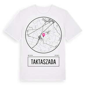 Taktaszada t-shirt – ekologisk bomull t-shirt från Pinshirt