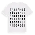 Taliándörögd ordlek t-shirt